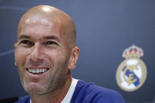 Me hace ilusión la Copa, y a los jugadores también: Zidane