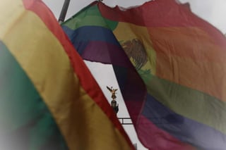 Durante el congreso de tres días, el grupo ofrece la posibilitad de 'recuperar' la heterosexualidad. (ARCHIVO) 