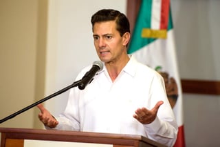 Peña asentó que más allá de la evaluación que los ciudadanos tengan sobre el Presidente y el gobierno, se debe hablar bien de México. (ARCHIVO)