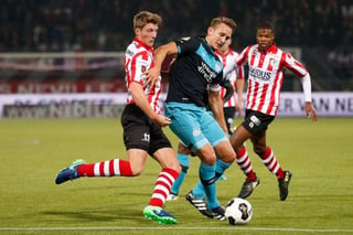 Las expectativas de que el PSV se llevara el triunfo eran altas porque se encuentra en la cuarta posición general de la Eredivisie con 21 puntos, mientras Sparta Rotterdam se ubica en el noveno lugar con 12. (TWITTER)