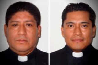 El pasado 20 de septiembre, en un paraje adyacente a la carretera Papantla-Poza Rica fueron localizados los cadáveres de los sacerdotes Alejo Nabor y José Alfredo Suárez. (ARCHIVO) 