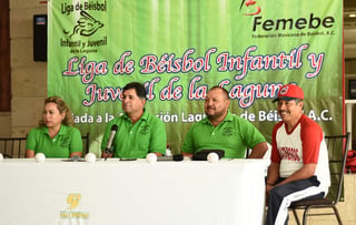 La liga está afiliada a la Asociación Lagunera de Beisbol y a la Federación Mexicana de Beisbol (Femebe). (EL SIGLO DE TORREÓN)
