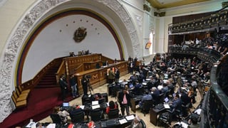 Oposición. El pasado martes, los parlamentarios opositores resolvieron enjuiciar a Maduro. 