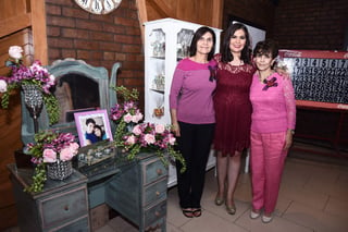 María, Marisol y Celina.
