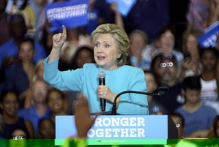 Candidata. Hillary Clinton en un comunicado señaló que confía en que será fortalecida. (EFE)