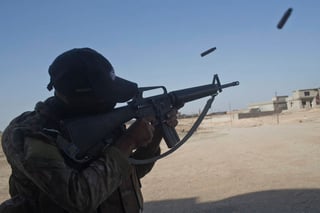 Objetivo. Irak, con el apoyo de la coalición internacional, lanzó el pasado 17 de octubre una ofensiva para recuperar Mosul.