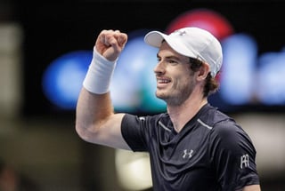A 415 puntos de alcanzar a Djokovic en el trono de la ATP, Murray asumió que será complicado coronarse en el ránking este año