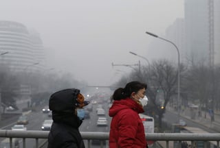 Unicef reveló que estos niveles de contaminación atmosférica representan un factor importante en la muerte de unos 600 mil menores de edad cada año. (ARCHIVO)