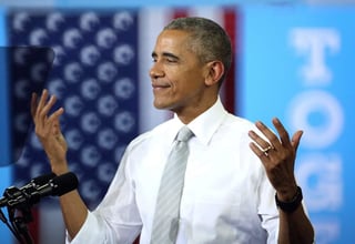 Obama, quien estuvo el pasado 20 y 28 de octubre en Miami Gardens y Orlando, respectivamente, tiene previsto esta semana visitar las áreas de Jacksonville, en el norte de Florida, y Miami, en el sur. (ARCHIVO)