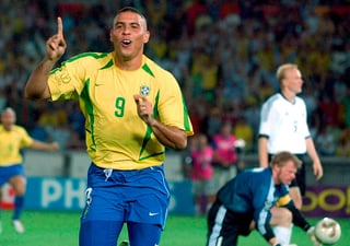 Ronaldo resaltó la mejoría de Brasil tras la llegada de Tite. (Archivo)