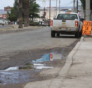 Problemática.  Una de las principales problemáticas que se presentan en el municipio de Durango es el mal estado de las calles.