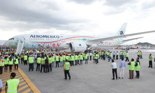 Ventajas. En entrevista, Aeroméxico señala las ventajas de la ruta Torreón-Monterrey. 