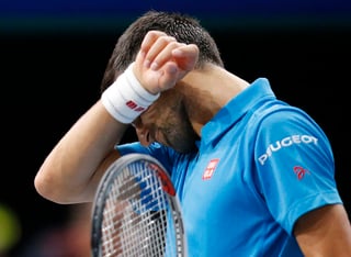 El serbio Novak Djokovic perdió 4-6, 6-7 ante Marin Cilic, y si Murray gana hoy, será el nuevo número uno del ranking. 