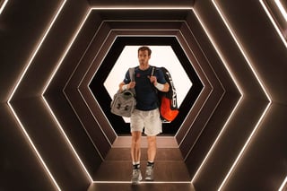 A partir del lunes, el escocés Murray superará en la clasificación ATP al serbio Novak Djokovic, número uno desde julio de 2014. (AP) 