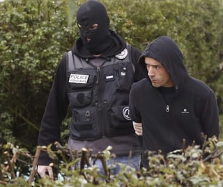 Irastorza fue arrestado en el interior de una casa de la localidad de Ascain. (EFE)