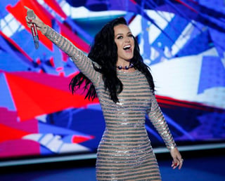 Katy Perry es una de las estrellas pop más exitosas del momento. (ARCHIVO)