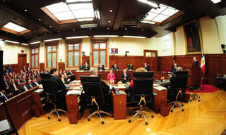 El Pleno admitió entrar al estudio de los argumentos hechos valer por la CNDH, PRD y Morena. (ARCHIVO)