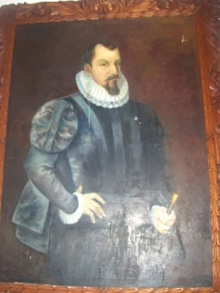 
Francisco de  Urdiñola: comúnmente retratado como 'hombre fuerte', más que como pacificador.

