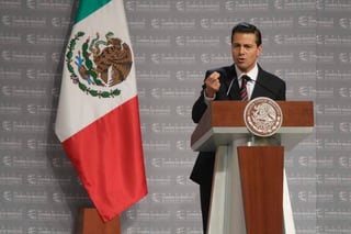 En una gira de trabajo por Puebla y ante empresarios mexicanos y extranjeros, destacó la generación de dos millones 503 mil empleos en lo que va de su gestión. (NOTIMEX)