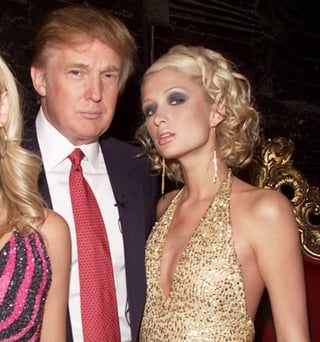 La socialité Paris Hilton afirmó que conoce a Donald Trump desde que era una niña. (ARCHIVO)