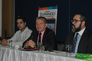 Turismo. Ayer, el secretario de Turismo de Durango visitó Torreón como parte de la gira de promoción del estado de Durango.