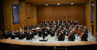 Inicio. Se presentó la Orquesta Sinfónica de Yucatán.