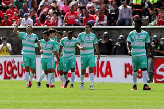 Santos Laguna cerró su participación en el Apertura 2016 con la victoria ante Toluca. (EL UNIVERSAL) 