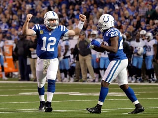 Los Colts se pusieron con marca de cinco triunfos y cinco descalabros. (AP)