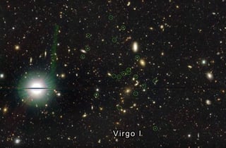 Esta nueva galaxia mide 248 años luz de diámetro y se encuentra a 280 mil años luz del Sol. (ESPECIAL)