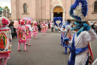 Fe. Este domingo se realizará una de las peregrinaciones más grandes a la Virgen de Guadalupe. (ARCHIVO)