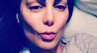 Libre de maquillaje. La actriz y cantante Maribel Guardia publicó un video en su Instagram donde se muestra al natural.
