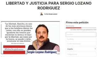Se le señala que la detención de Sergio Alonso Lozano Rodríguez, exalcalde de Allende, es producto de venganza política y no verdadera procuración de justicia. (ESPECIAL)