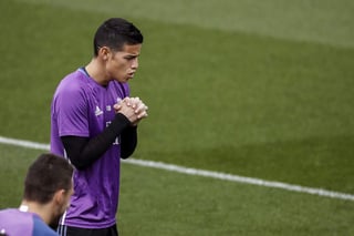James Rodríguez no se ha podido consolidar en el Real Madrid. (EFE)