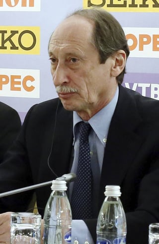 Valentin Balakhnichev, expresidente de la Federación Rusa de Atletismo, amenazó con exhibir a funcionarios de la IAAF.