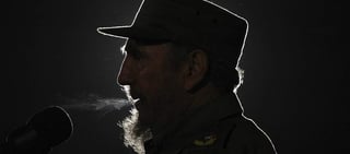 Se va el ‘Comandante’. Fidel Castro, líder de la Revolución cubana, murió ayer viernes a los 90 años de edad.