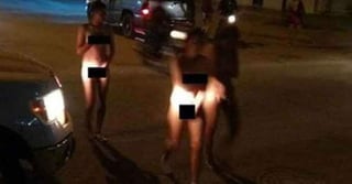 Denuncia. Alberto G, ‘El Tony’ las obligó a caminar desnudas por la calle en Huatabampo.