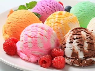 El helado como desayuno puede ayudar al cerebro a trabajar. (INTERNET)