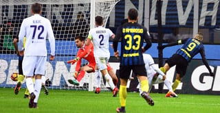 Con la victoria, el Inter subió al octavo puesto de la clasificación. (EFE)