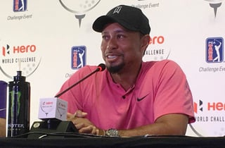 Tras 15 meses de ausencia, Tiger Woods volverá a jugar en la PGA. Volver a jugar es un triunfo: Woods