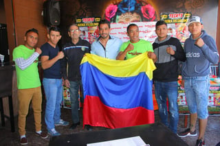 El colombiano Dunis “Mexicanito” Liñán, se medirá en peso Ligero a 10 rounds, a gomezpalatino Heberto “Golfo” Pérsico en la pelea estelar. (EL SIGLO DE TORREÓN) 