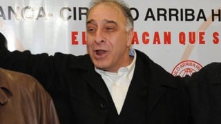 Alejandro Nadur, presidente del Huracán, equipo argentino. (Archivo)