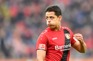 Javier Hernández y el Bayer Leverkusen se enfrentan mañana al Friburgo. (Archivo)