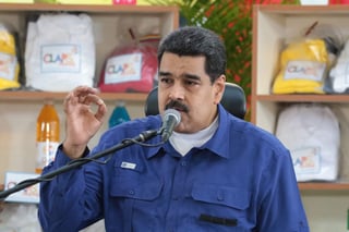 Maduro criticó el hecho de que no se le hubiese permitido defenderse y aseguró que apelará la decisión en “todos los niveles internacionales”. (ARCHIVO)