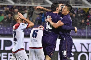 Fiorentina se enfrentará al Palermo, último lugar de la clasificación en Italia. (Archivo)