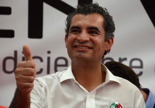 El dirigente del Partido Revolucionario Institucional (PRI) participó en la Feria Internacional del Libro de Guadalajara, con la conferencia 'La unidad nacional frente a los retos y desafíos de la elección de Estados Unidos'. (ARCHIVO)