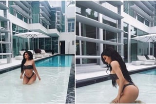 Kylie Jenner volvió a lucir su sensualidad en las redes sociales. (INSATAGRAM) 