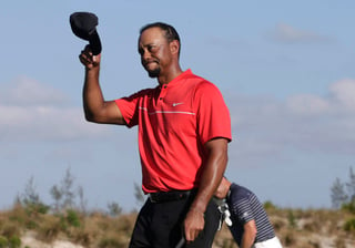 Tiger Woods estuvo fuera de acción por 15 meses. (AP)