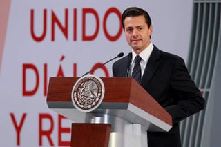 Peña Nieto señaló que esta asociación representará inversiones de 11 mil millones de dólares a lo largo de la vida del proyecto. (ARCHIVO) 