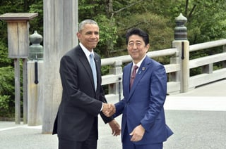 Reconciliación. La Casa Blanca dijo que el encuentro de Obama y Abe reflejará el poder de la reconciliación. 