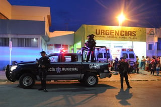 Detenidos. Ebrios provocan choques en Gómez Palacio y quedan detenidos.
